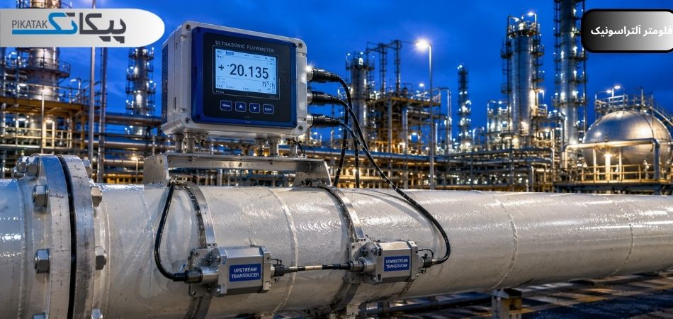 فلومتر آلتراسونیک